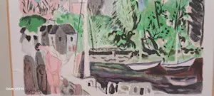 Alexandre Minguet - Pont-Aven, le port kopen? Bied vanaf 45!