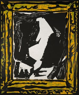 Sipke Huismans - Jan Montyn, Harr Scheffer e.a., Gelderse Grafiekmap 1987 (7x grafiek) kopen? Bied vanaf 1!