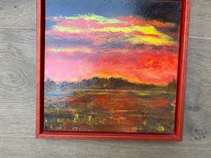 Niet of onleesbaar gesigneerd - Ans Duin Avondlucht kopen? Bied vanaf 1!