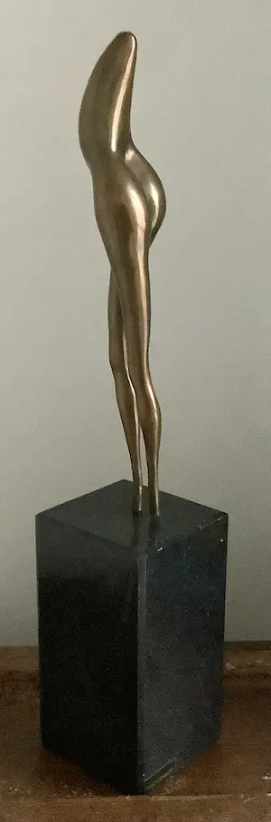 Theo Lenartz - Abstract naakt kopen? Bied vanaf 400!