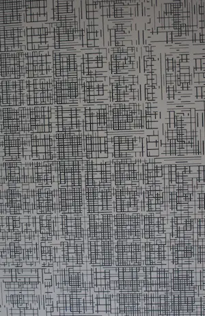 Jaap van den Ende - Zeefdruk: Abstracte compositie - 1973 kopen? Bied vanaf 99!
