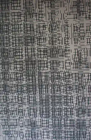 Jaap van den Ende - Zeefdruk: Abstracte compositie - 1973 verkocht voor € 99!