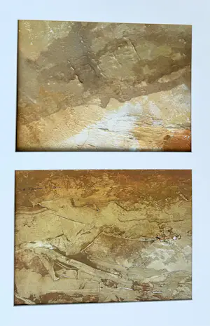 Maurice Grothausen - 2 landschappen schilderijen, zonder passe-partout serie B-2014 kopen? Bied vanaf 100!