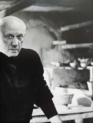 André Villers - Portret Pablo Picasso kopen? Bied vanaf 30!