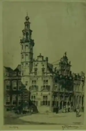 Hendrikus Roodenburg - Den Haag: het oude stadhuis kopen? Bied vanaf 30!