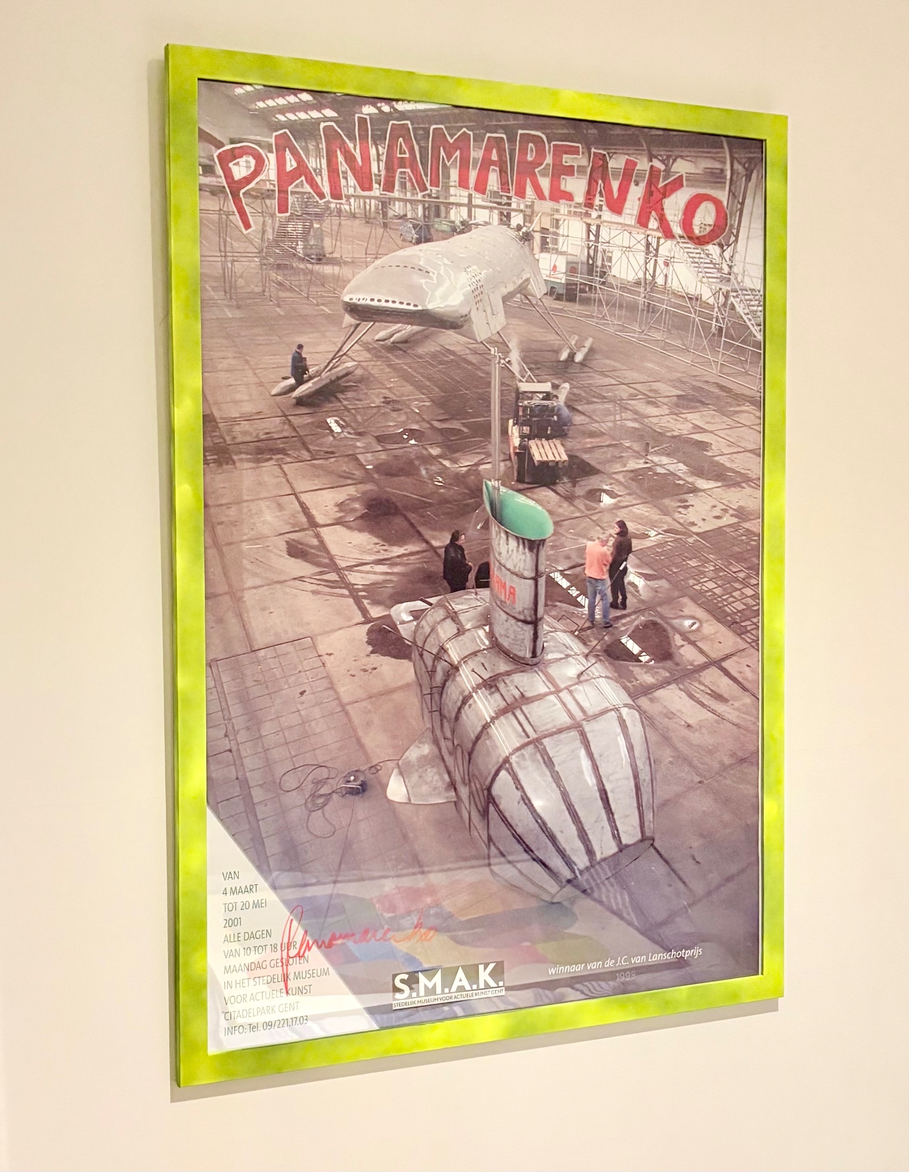 Panamarenko - Scotch gambit en Tahama kopen? Bied vanaf 550!
