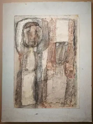 Ineke Watzema-Andriesse - Twee figuren. kopen? Bied vanaf 59!