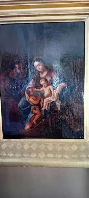 Niet of onleesbaar gesigneerd - Vrouw en man met 2 baby's kopen? Bied vanaf 1!