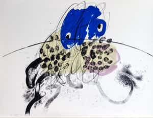 Lei Molin - Z.T. - Litho - proefdruk (Groot!) verkocht voor € 145!