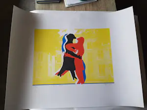 Jan Snoeck - Zeefdruk,150 jaar Pulchri kopen? Bied vanaf 60!