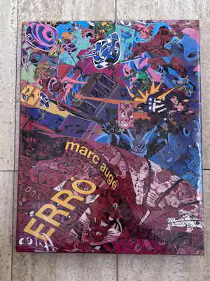 Guðmundur Erro - Erró, peintre mythique - Erró ondertekende versie - Auteur Marc Augé - kopen? Bied vanaf 250!