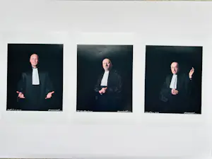 Paul Blanca - Rechtbankserie met 15 grote gesigneerde foto's A-3 formaat kopen? Bied vanaf 999!