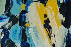 Ad van Hassel - Abstracte compositie Tulip kopen? Bied vanaf 150!