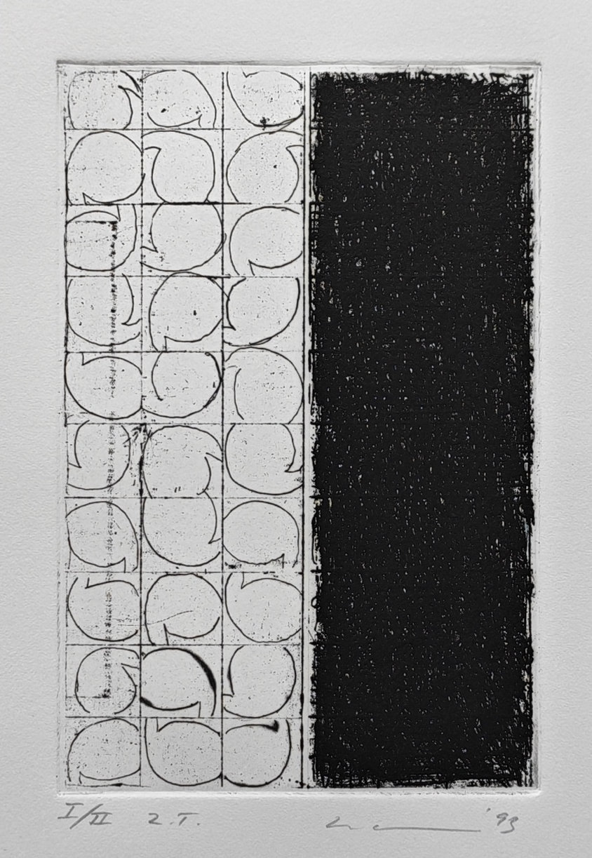 Thomas Ankum - abstract. ets, oplage 2 ex., Z.T. 1993 gesigneerd/genummerd, mint kopen? Bied vanaf 55!