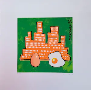 Jean Paul Marsman - “Marsman ,99”. Handgesigneerd en genummerde zeefdruk. kopen? Bied vanaf 29!