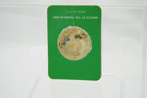 2441- GOUDEN 0.917/1000 Jordanie 25 jubilee king Hussein Munt - 25 dinar - 1977 kopen? Bied vanaf 620!