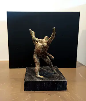 Frank Rosen - brons: dansend paar kopen? Bied vanaf 150!