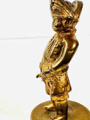 Onbekend - Belgische "Manneken Pis" als Napoleontisch officier kopen? Bied vanaf 20!