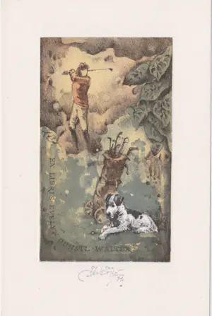 Bohumil Kratky - e.a: 6x Originele Ex Libris Hout- & Linosnedes (o.a. Kratky) | GRATIS VERZENDING kopen? Bied vanaf 29!