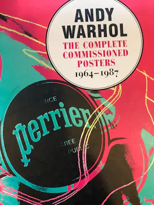 Andy Warhol - Andy Warhol Williams College 1986 orig. Offset Silkscreen Poster kopen? Bied vanaf 700!