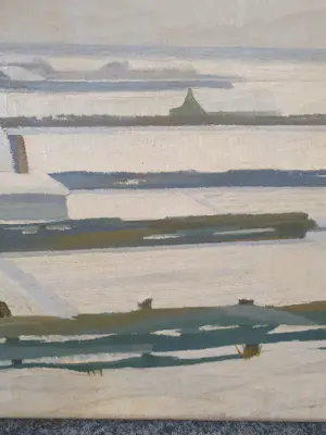 Dirk Smorenberg - Winterlandschap kopen? Bied vanaf 200!