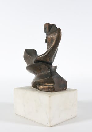 Jean Houben - Abstract bronzen figuur kopen? Bied vanaf 400!