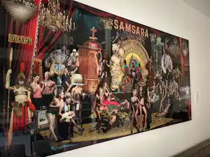 James Chiew - Samsara verkocht voor € 500!