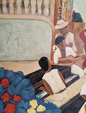 Niet of onleesbaar gesigneerd - Cuban music. kopen? Bied vanaf 1!