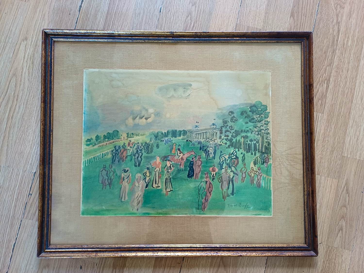 Raoul Dufy、NATURE MORTE、海外版超希少レゾネ Raoul Dufy、ラウル・デュフィ【L'Orchestre】海外レゾネ - メルカリ