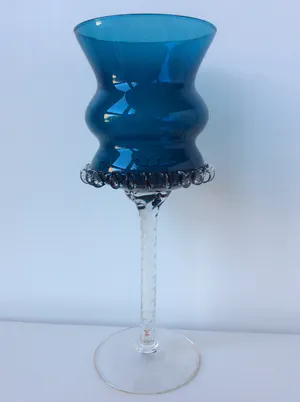 Empoli Glas - Glazen vaas met lange steel kopen? Bied vanaf 50!