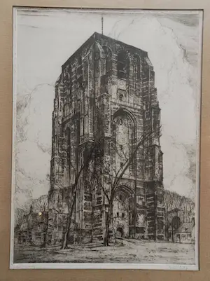 Eugene Lucker - De Oldehove Leeuwarden kopen? Bied vanaf 50!