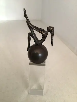 Corry Ammerlaan - Sculptuur “ Relax ! “ kopen? Bied vanaf 1!