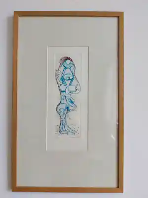 Fred Bervoets - titel onbekend verkocht voor € 300!