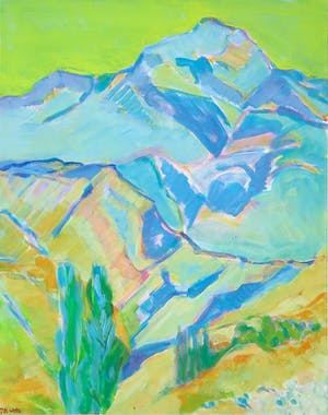 Joe Wols - Acryl op papier, Zonder titel kopen? Bied vanaf 1!