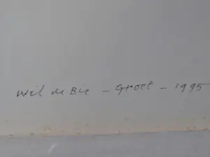 Wil de Bie - Groet kopen? Bied vanaf 35!