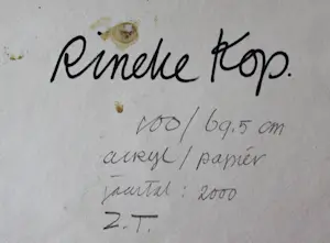 Rineke Kop - Zonder titel (2000-1) kopen? Bied vanaf 80!