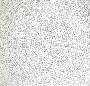 Delphine Boël - Groot origineel canvas Blablabla, 2011 kopen? Bied vanaf 4500!