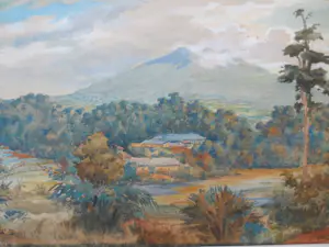 Max Fleischer - Java Gunung Merapi 1909 kopen? Bied vanaf 150!