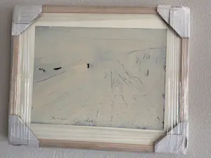 Xandra Donders - Winterlandschap kopen? Bied vanaf 45!