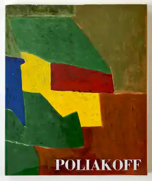 Serge Poliakoff - 6 Oiginal-Farblithographien 1970 Druck von MOURLOT SELTEN! verkocht voor € 432!