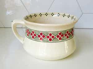 Royal Bonn - Jugendstil pot of Cachepot - ca. 1900 verkocht voor € 23!