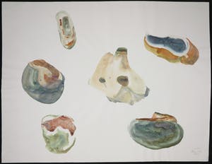Niet of onleesbaar gesigneerd - Aquarel, Rosslare Harbour kopen? Bied vanaf 1!