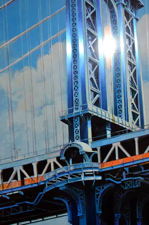 Richard John Haas - Manhattan Bridge - kopen? Bied vanaf 475!