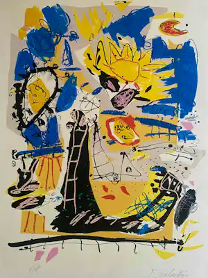 Kees Salentijn - Hommage aan Van Gogh ll kopen? Bied vanaf 100!