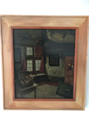 Koos Stikvoort - Interieur atelier Achterdam kopen? Bied vanaf 180!