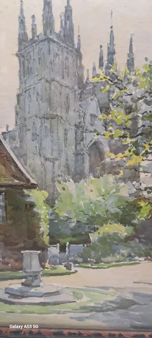 Nicolas Markovitch - Canterbury Cathedral kopen? Bied vanaf 35!