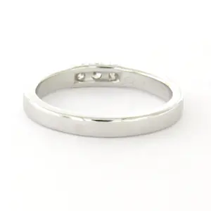 14k wit gouden ring met briljant geslepen diamant tot. 0.12ct – F/G – VS/SI kopen? Bied vanaf 385!