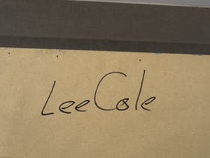 Lee Cole - zonder titel kopen? Bied vanaf 150!