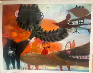 Constant - Fete de la tristesse verkocht voor € 30!