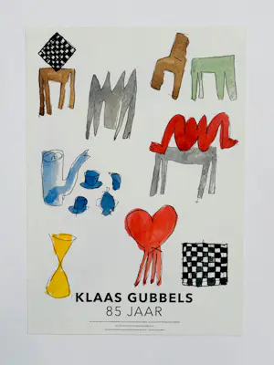 Klaas Gubbels - 85 jaar Klaas Gubbels kopen? Bied vanaf 45!